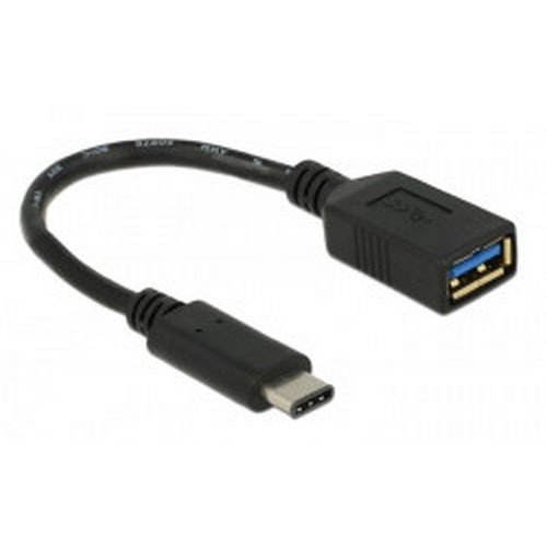 Kabel DELOCK 65634, USB A USB 3.1 (Ž) na USB Type-C (M), 15cm-2