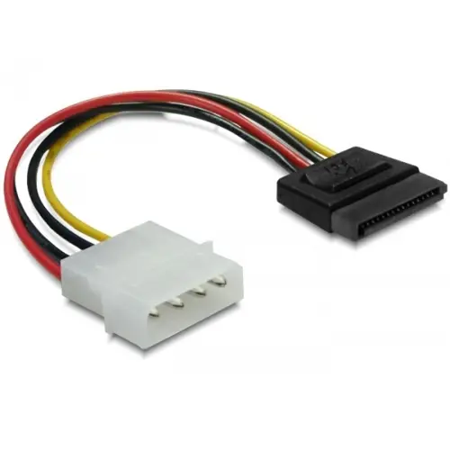 Kabel DELOCK, SATA HDD na 4pin (M) 60100-1