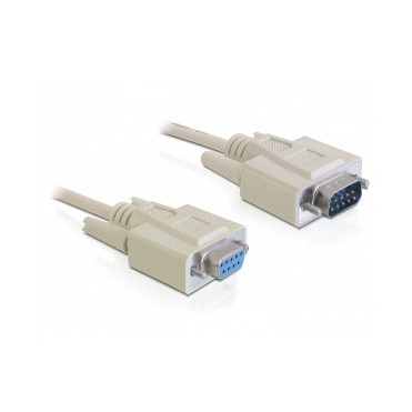 Kabel DELOCK, serijski RS-232 DB9 (M) na DB9 (Ž) 11, 5m-6