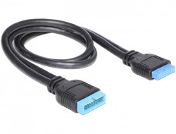 Kabel DELOCK, USB 3.0 19-pin (M) na (Ž), produžni, 45cm-10