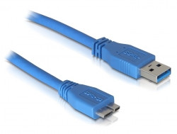 Kabel DELOCK, USB 3.0 A (M) na micro B (M), 1m-17