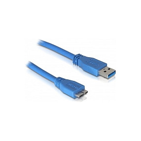 Kabel DELOCK, USB 3.0 A (M) na micro B (M), 1m-6