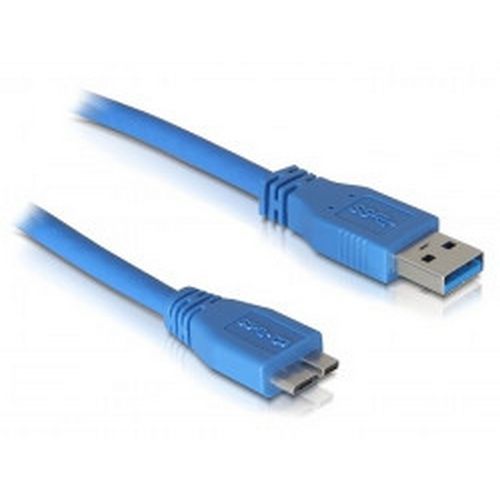 Kabel DELOCK, USB 3.0 A (M) na micro B (M), 1m-2