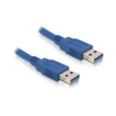 Kabel DELOCK, USB 3.0 A (M) na USB 3.0 A (Ž), 1m-5