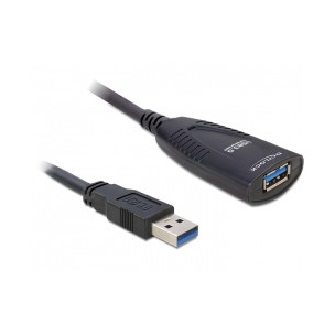 Kabel DELOCK, USB 3.0 A (M) na USB 3.0 A (Ž), produžni+repeater, 5m-17