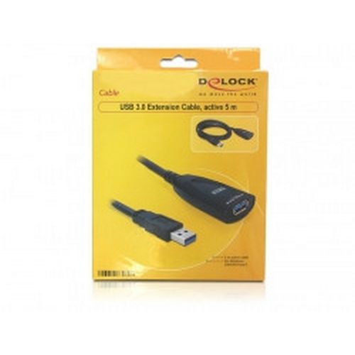 Kabel DELOCK, USB 3.0 A (M) na USB 3.0 A (Ž), produžni+repeater, 5m-2