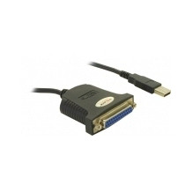 Kabel DELOCK, USB printer DB25 (Ž) na USB A (M) 61330-17