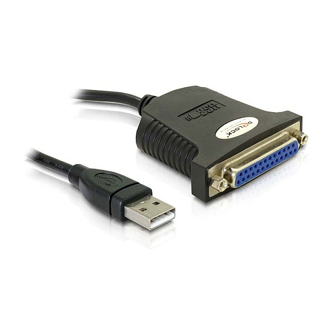 Kabel DELOCK, USB printer DB25 (Ž) na USB A (M) 61330-7