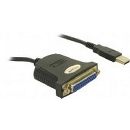 Kabel DELOCK, USB printer DB25 (Ž) na USB A (M) 61330-2