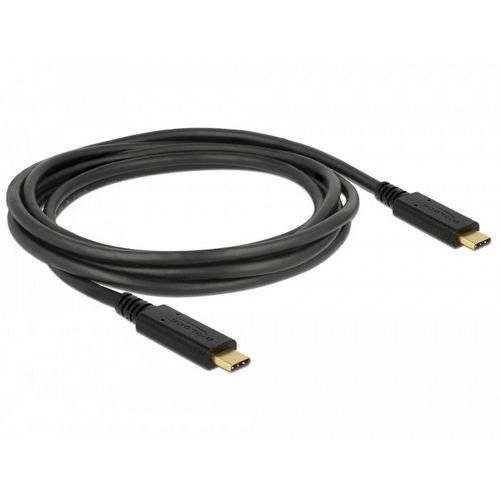 Kabel DELOCK, USB Type-C 3.1 (M) na USB Type-C 3.1 (M), 2m 83668-2