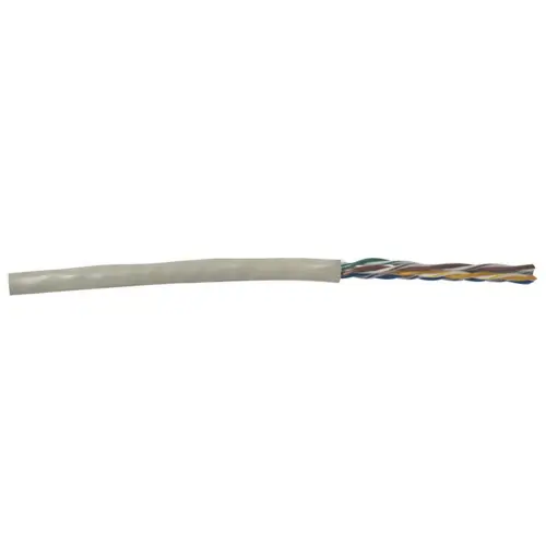 Kabel EMOS, CAT6, UTP, LSZH, puni, 1m (305m KOLUT)-1