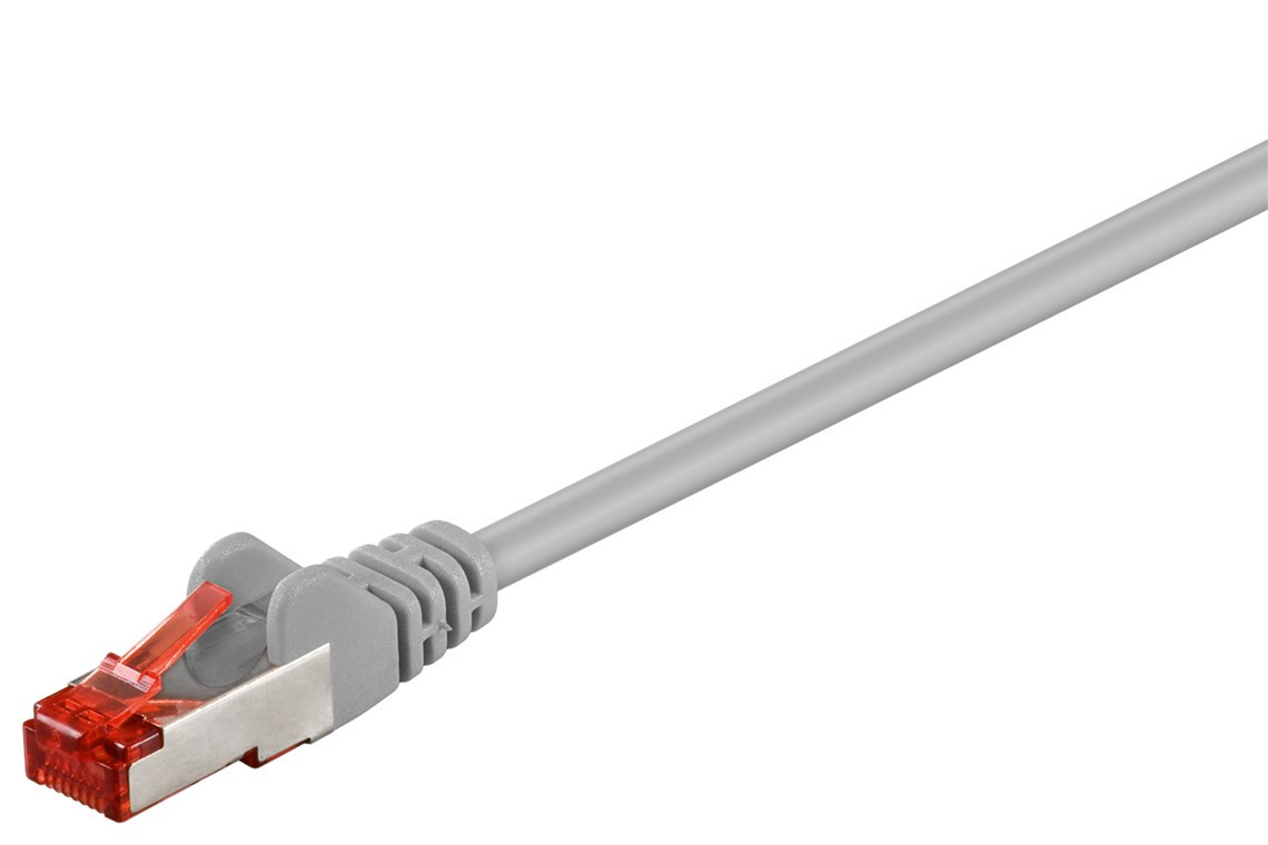 Kabel GOOBAY 50889, Patch, Cat6 SFTP, sivi, 5m-10