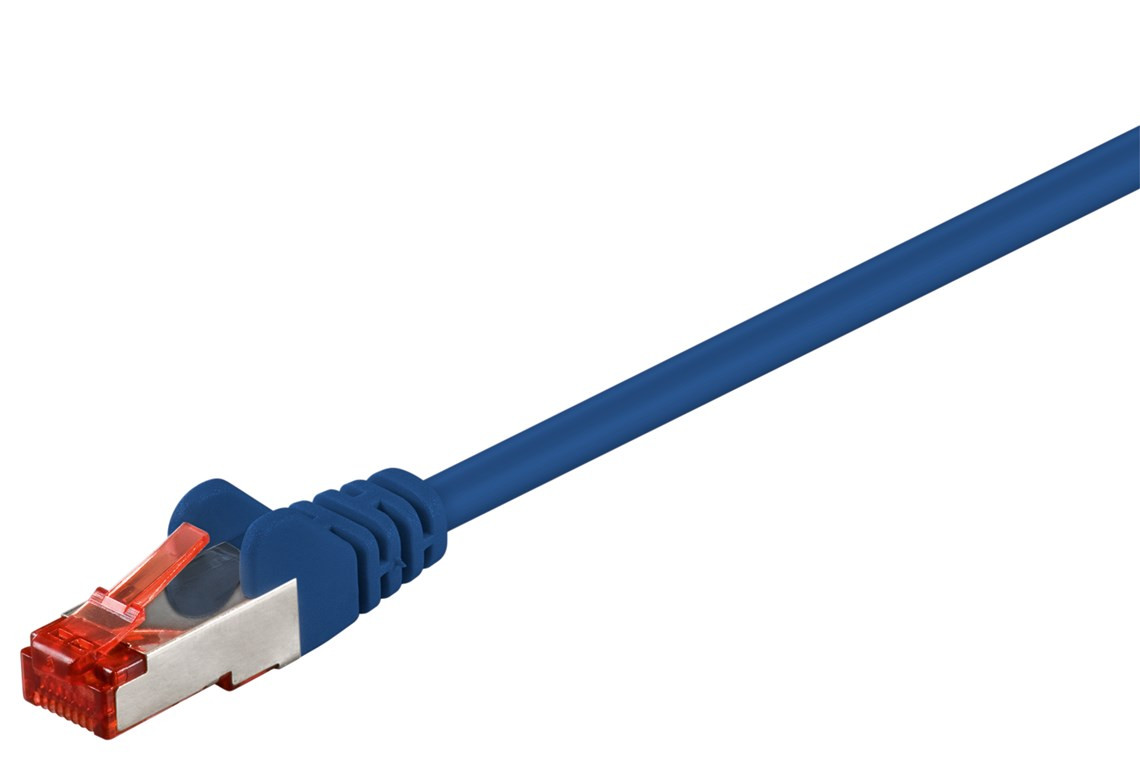 Kabel GOOBAY 68266, Patch, Cat6 SFTP, plavi, 0.5m-7