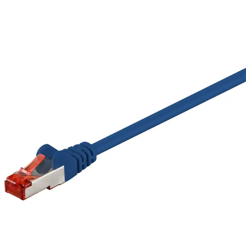 Kabel GOOBAY 68268, Patch, Cat6 SFTP, plavi, 2m-0