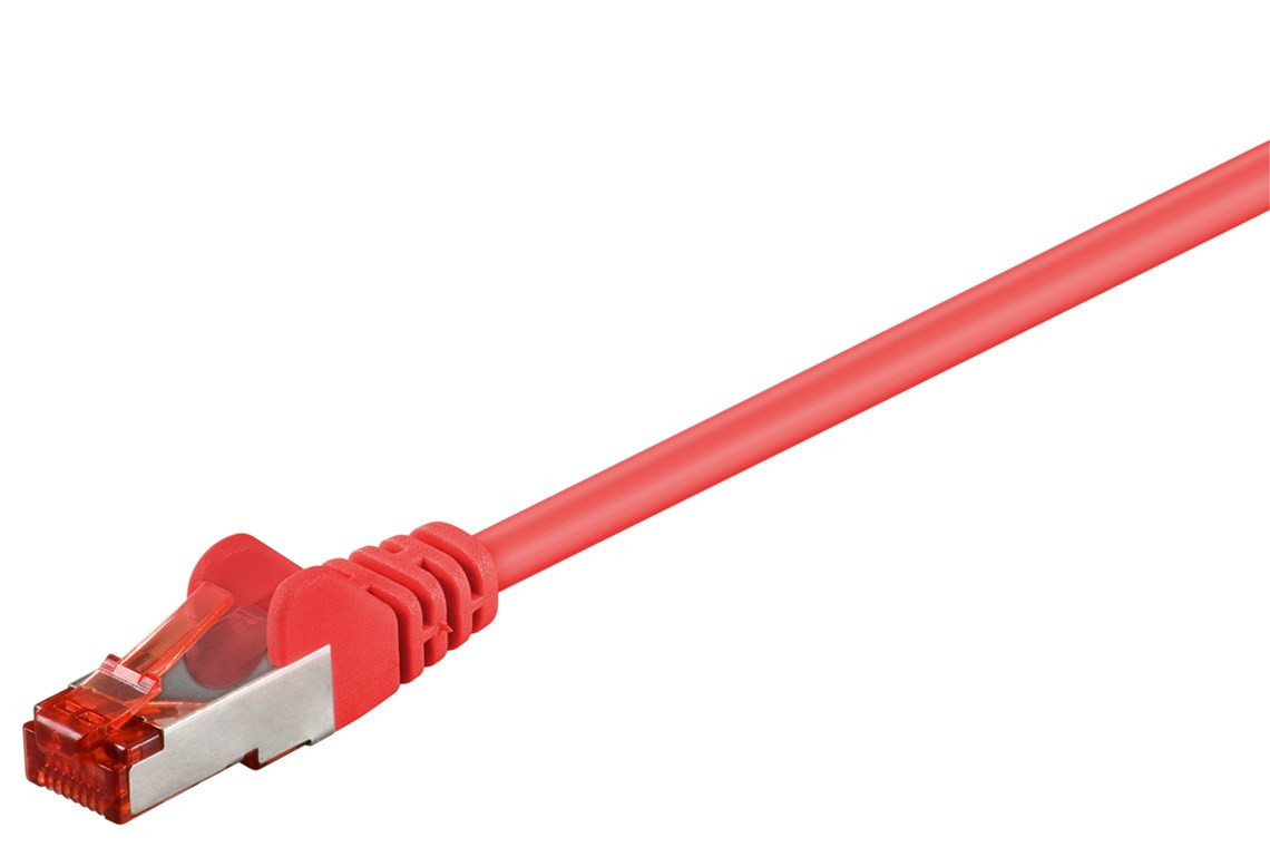 Kabel GOOBAY 68277, Patch, Cat6 SFTP, crveni, 0.5m-6