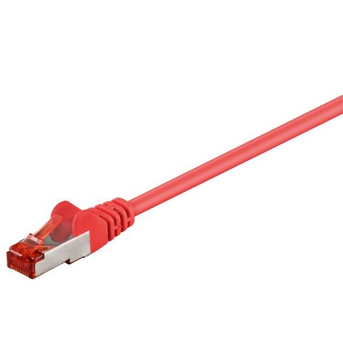 Kabel GOOBAY 68284, Patch, Cat6 SFTP, crveni, 15m-4