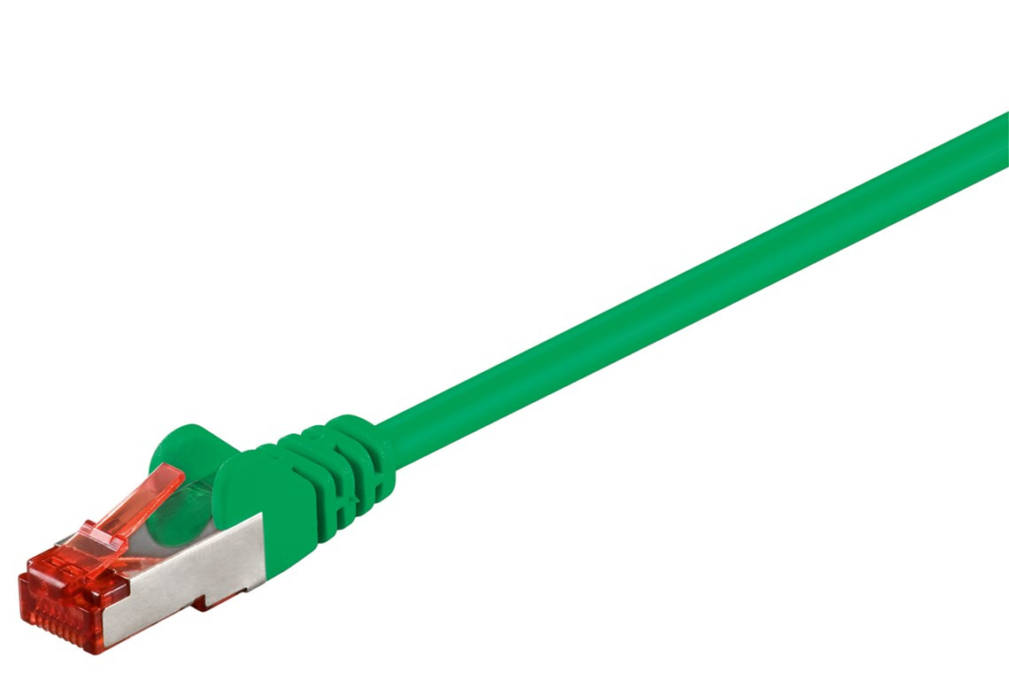 Kabel GOOBAY 68291, Patch, Cat6 SFTP, zeleni, 3m-11