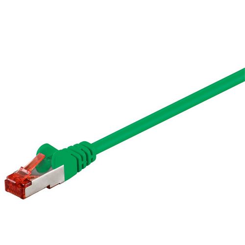 Kabel GOOBAY 68291, Patch, Cat6 SFTP, zeleni, 3m-5