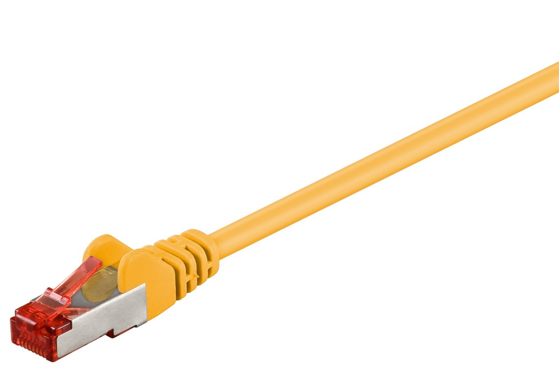 Kabel GOOBAY 68303, Patch, Cat6 SFTP, žuti, 5m-11