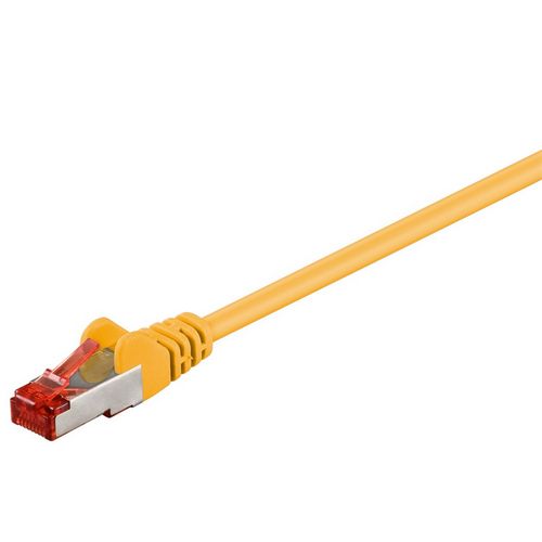 Kabel GOOBAY 68305, Patch, Cat6 SFTP, žuti, 10m-5