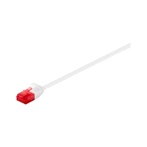 Kabel GOOBAY 93695, Patch, CAT 6 U/UTP, Slim, bijeli, 5m-1
