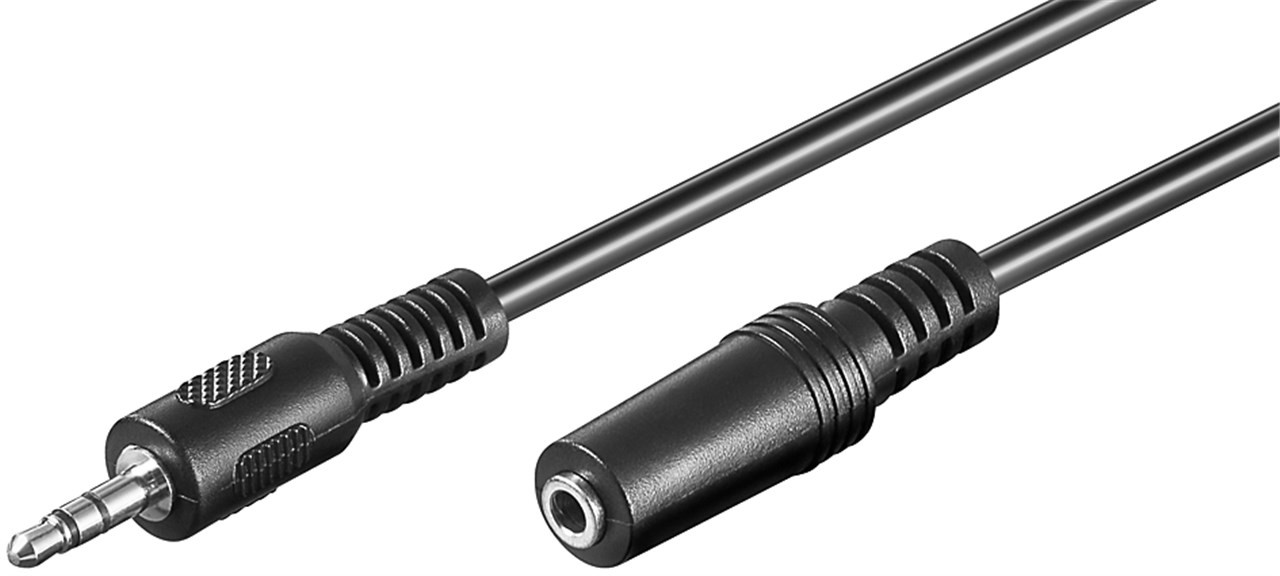 Kabel GOOBAY audio stereo, 3.5mm (M) na 3.5mm (Ž), 10m, bulk-4