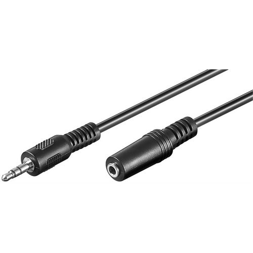 Kabel GOOBAY audio stereo, 3.5mm (M) na 3.5mm (Ž), 10m, bulk-14