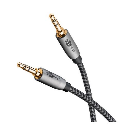 Kabel GOOBAY, 3.5mm (M) na 3.5mm (M), 3m, crni-2