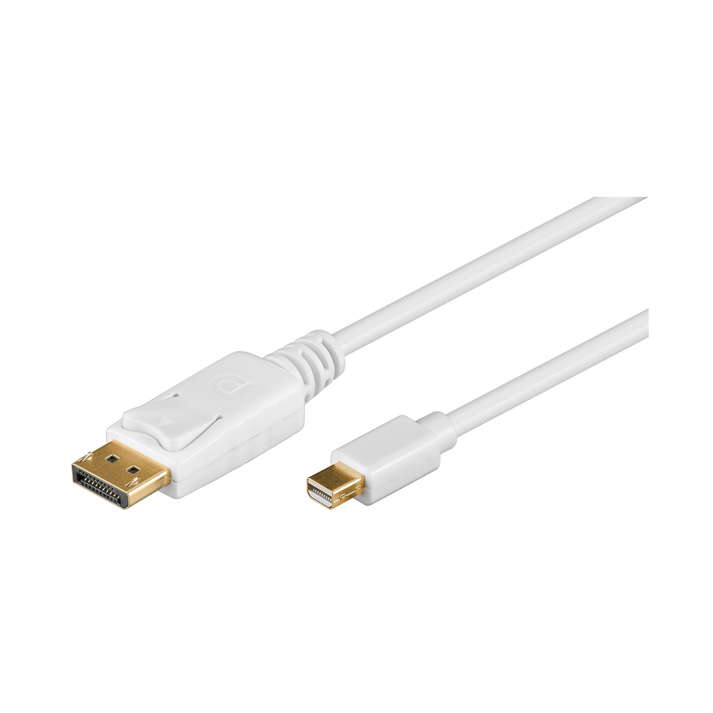 Kabel GOOBAY, Mini DisplayPort (M) na DisplayPort (M), pozlaćeni, 2m, bijeli-9