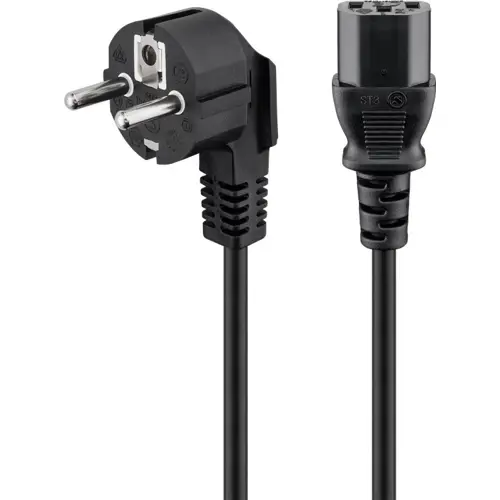 Kabel GOOBAY, mrežni EURO, kutni, 3m-7