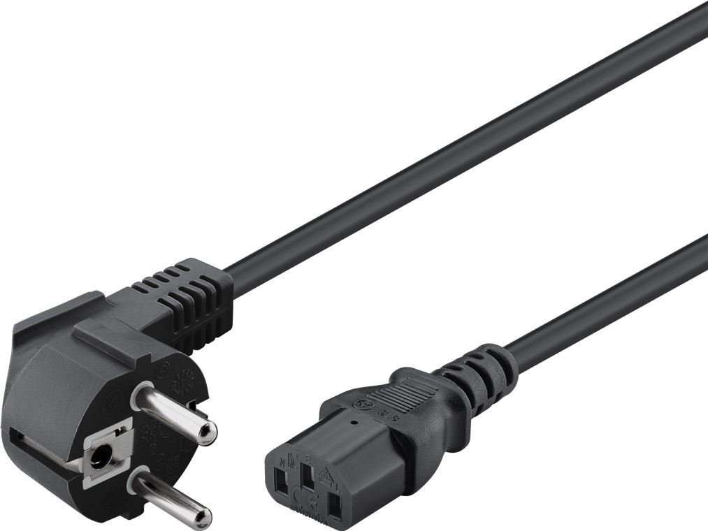 Kabel GOOBAY, mrežni EURO, ravni, 1.5m-3