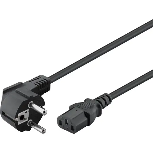Kabel GOOBAY, mrežni EURO, ravni, 1.5m