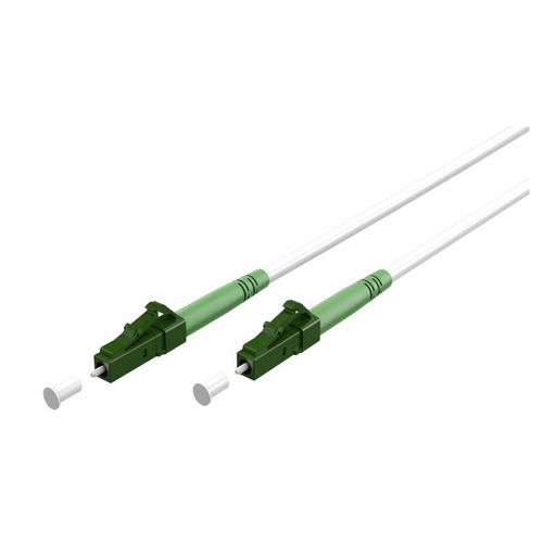 Kabel GOOBAY, optički FTTH, LC-APC (8°) (M) na LC-APC (8°) (M), 1m, bijeli-5