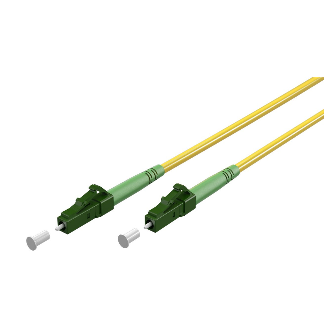 Kabel GOOBAY, optički FTTH, LC-APC (8°) (M) na LC-APC (8°) (M), 3m, žuti-6