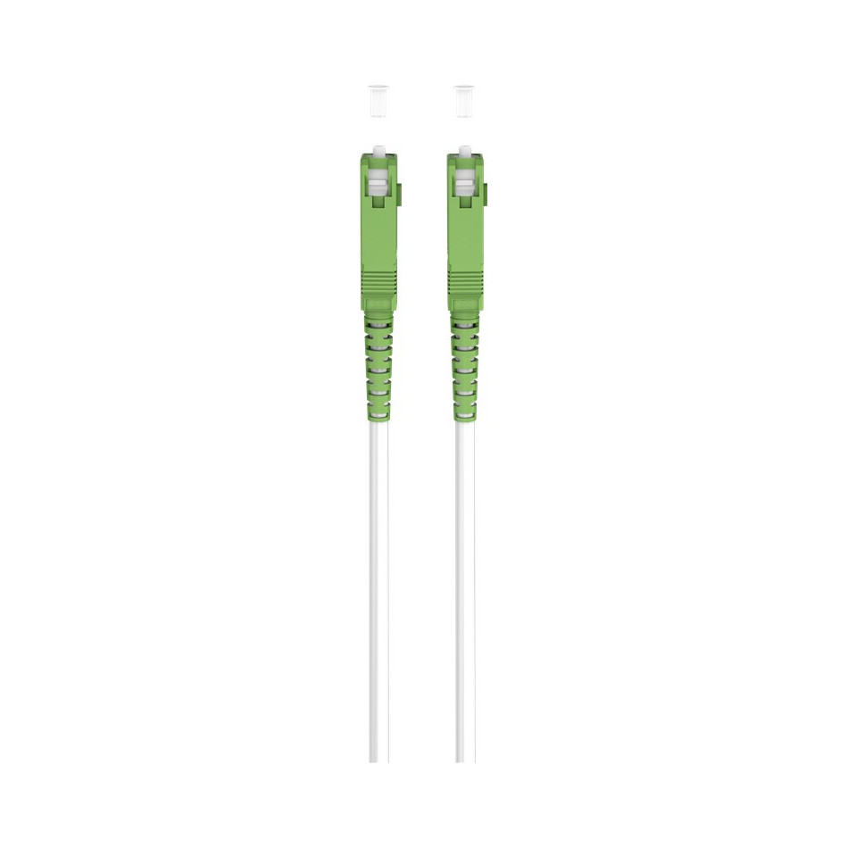 Kabel GOOBAY, optički FTTH, SC-APC (8°) (M) na SC-APC (8°) (M), 0.5m, bijeli-10