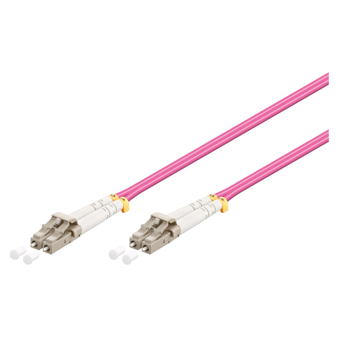 Kabel GOOBAY, optički, multimode OM4, LC-UPC (M) na LC-UPC (M), 1m, ljubičasti-4