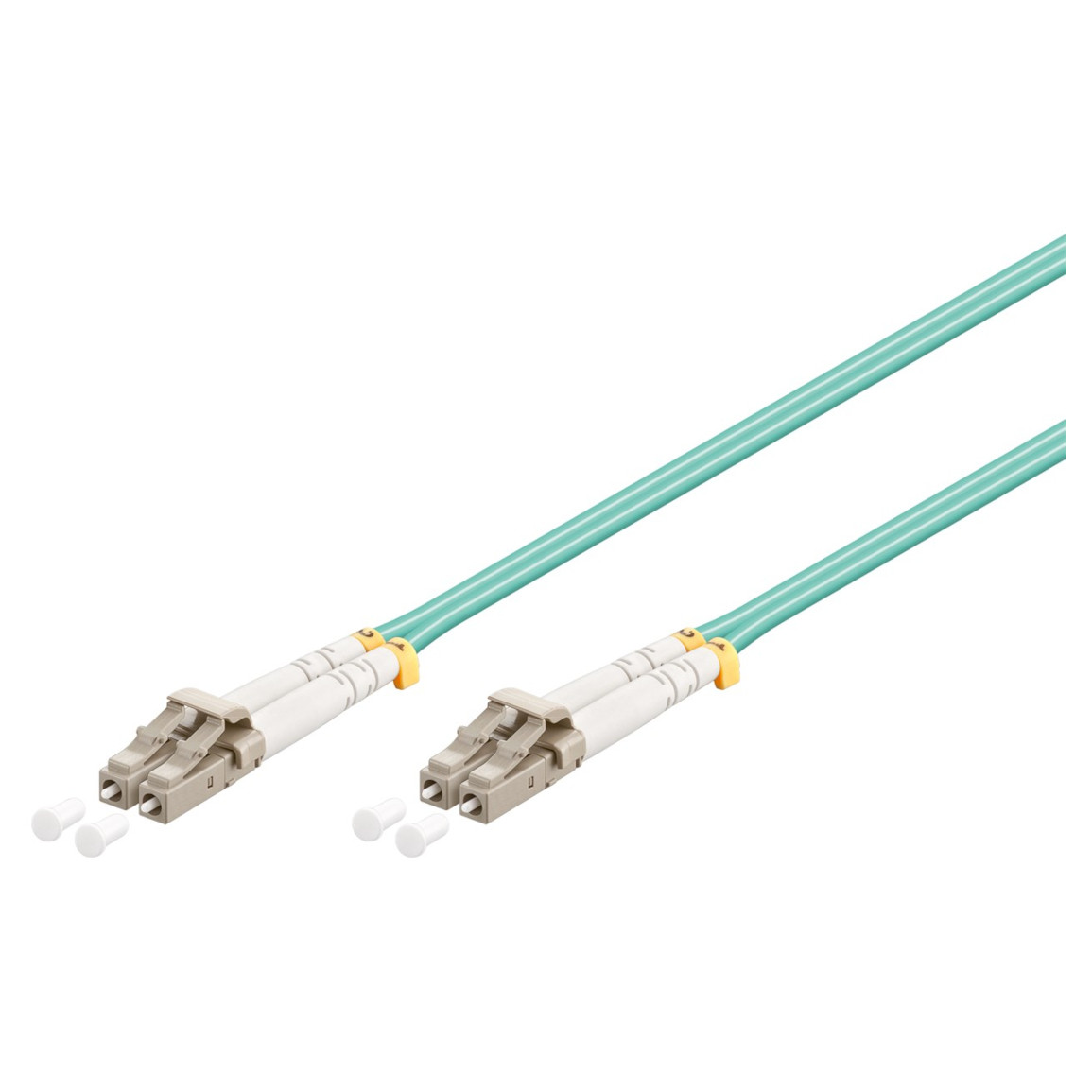 Kabel GOOBAY, optički, multimode OM4, LC-UPC (M) na LC-UPC (M), 2m, tirkizni-9