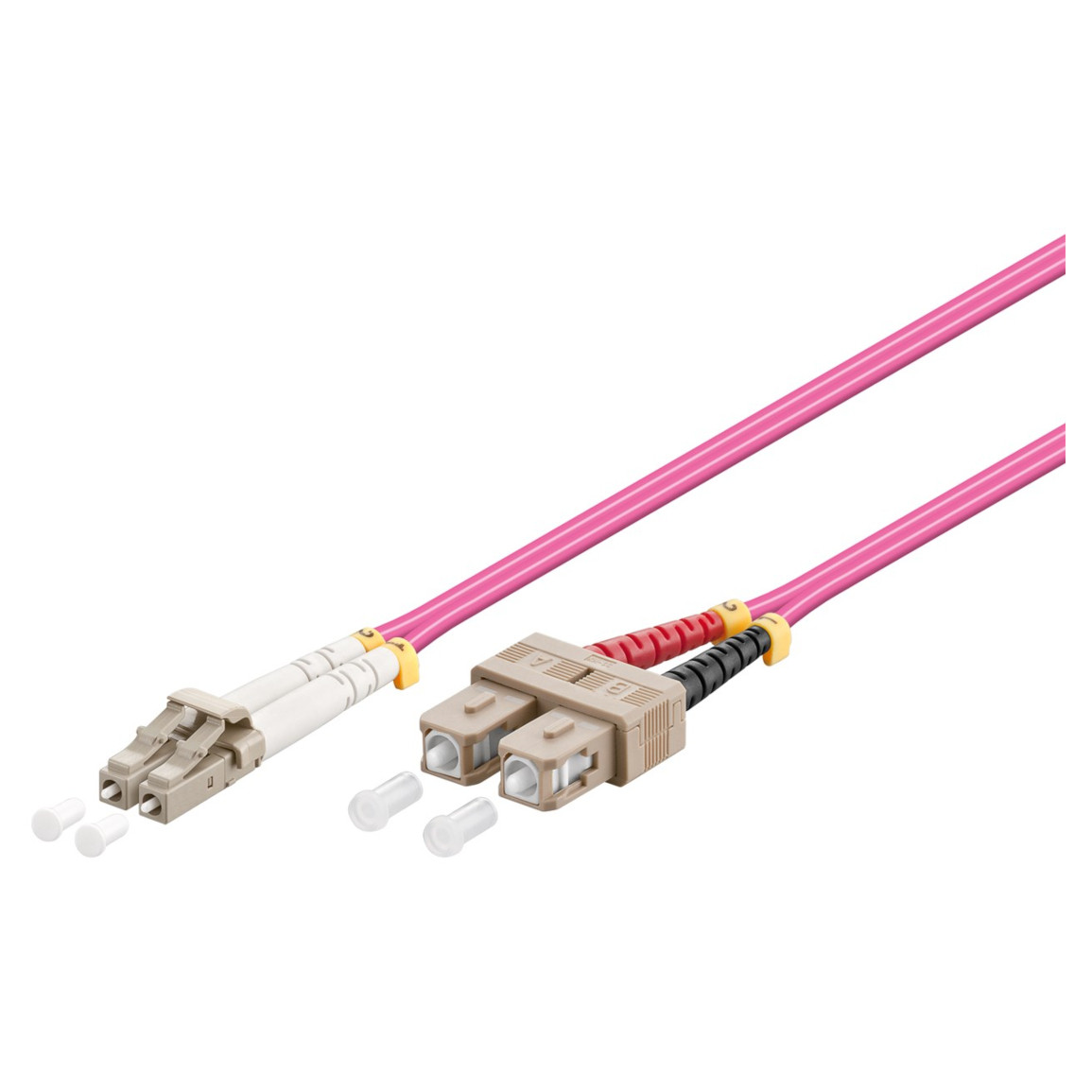 Kabel GOOBAY, optički, multimode OM4, LC-UPC (M) na SC-UPC (M), 3m, ljubičasti-8