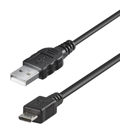 Kabel GOOBAY, USB-A na Micro USB B 2.0, crni, 1m, polybag-2