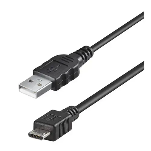 Kabel GOOBAY, USB-A na Micro USB B 2.0, crni, 1m, polybag-0