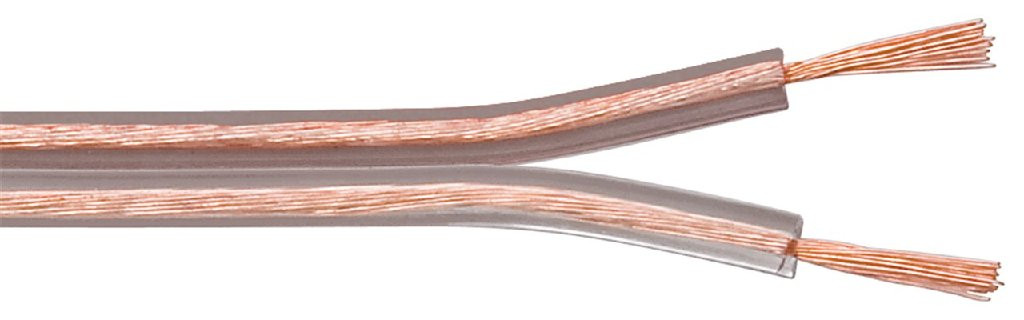 Kabel GOOBAY, zvučnik, 2x0.75, prozirni, 25m kolut-5