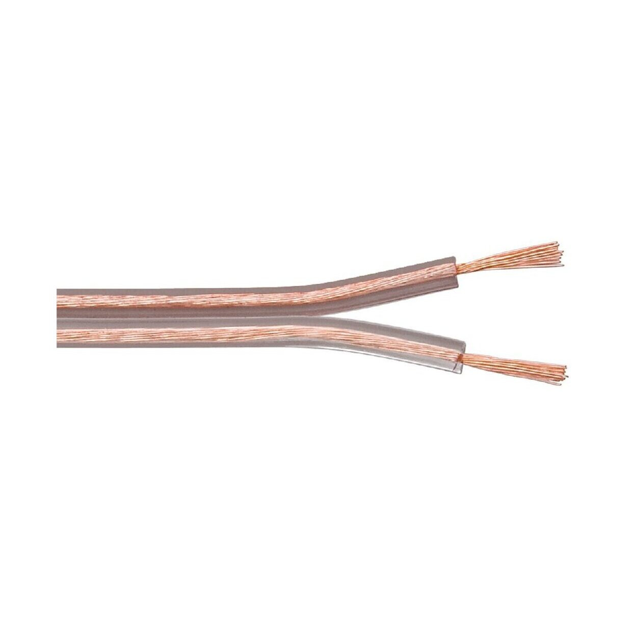 Goobay zvučnički kabel 2x1.50 mm², prozirni, 10m-14