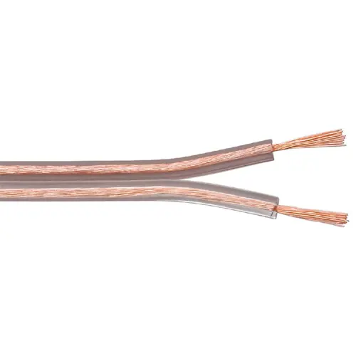 Goobay zvučnički kabel 2x1.50 mm², prozirni, 10m-1