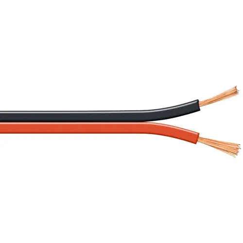Kabel za zvučnik GOOBAY 2x2.50, crveno-crni, low cost-0