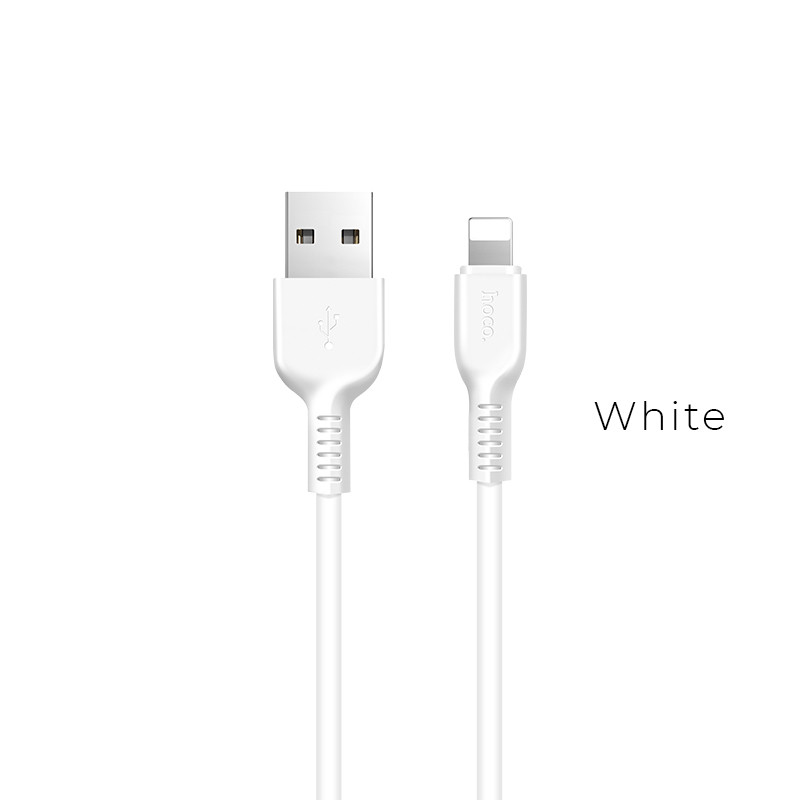 Kabel HOCO X13 Easy charged, Lightning, 1m, bijeli-8
