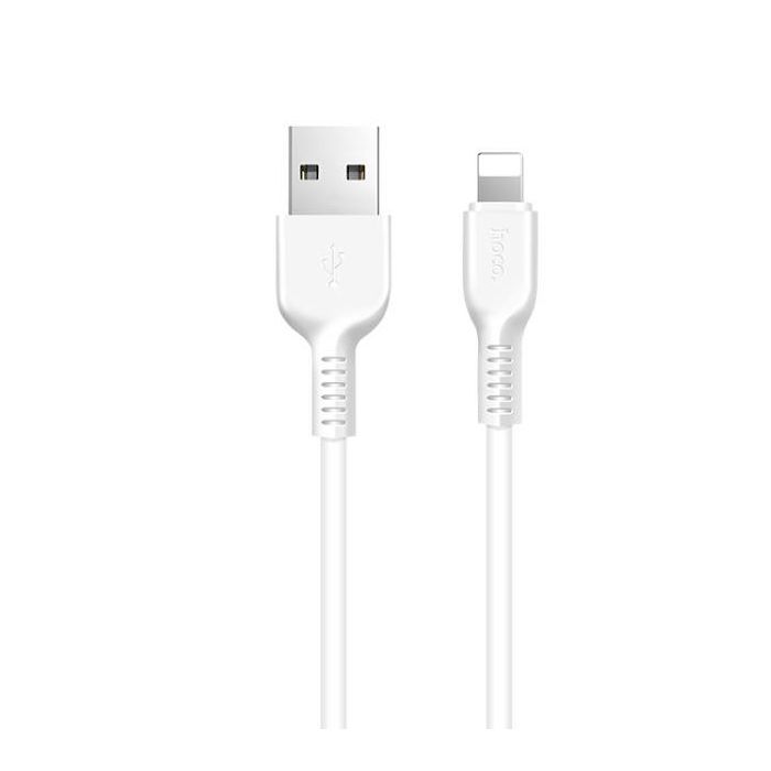 Kabel HOCO X13 Easy charged, Lightning, 1m, bijeli-0