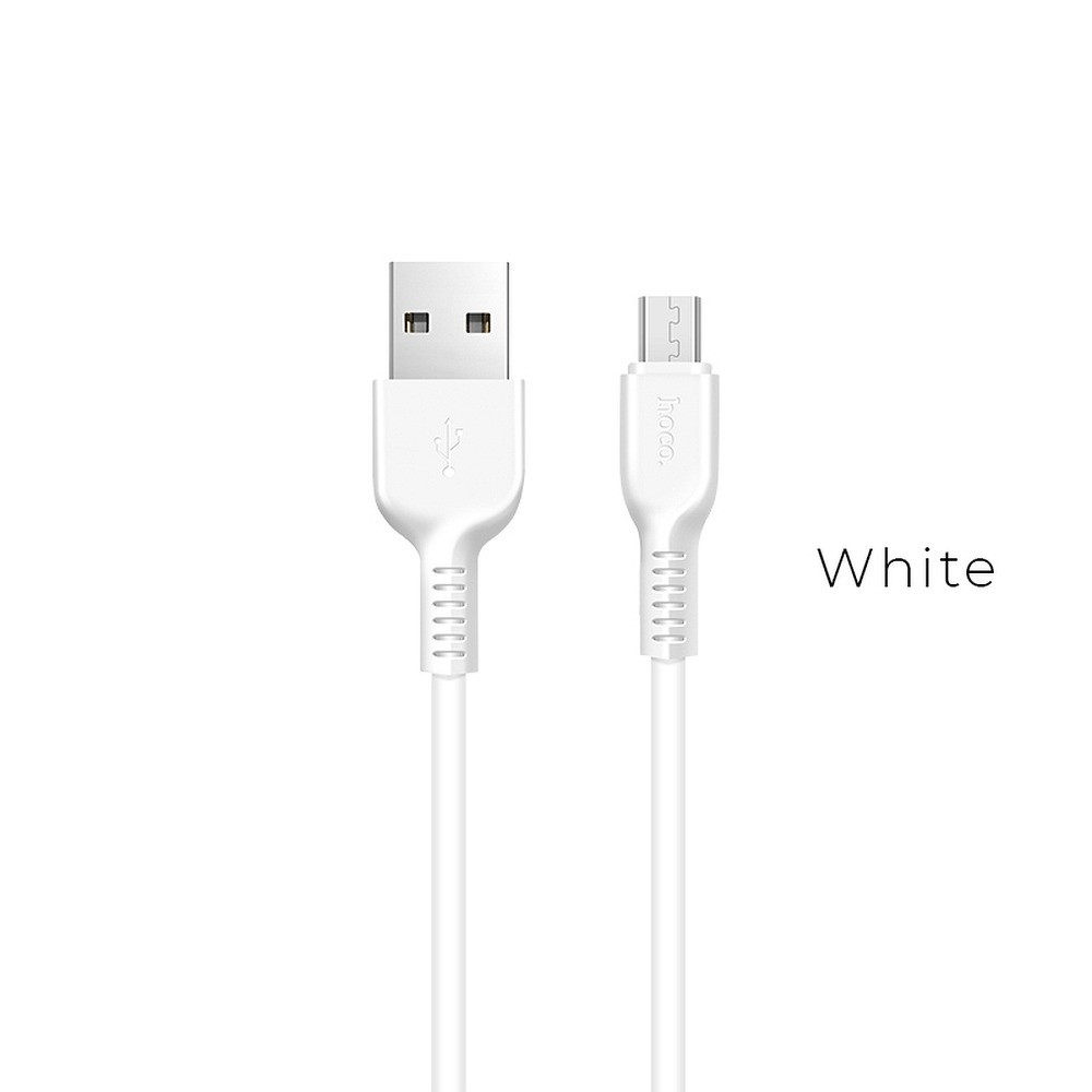 Kabel HOCO X13 Easy charged, USB na micro USB, bijeli, 1m-16