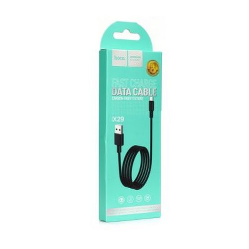 Kabel HOCO X29 Superior style, USB na micro USB, crni, 1m-2