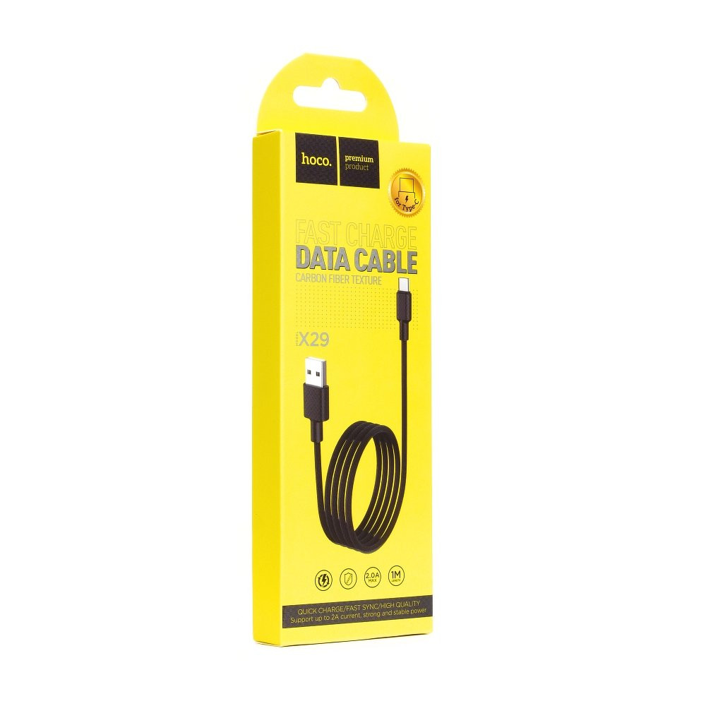 Kabel HOCO X29 Superior style, USB na Type-C, 1m, crni-3