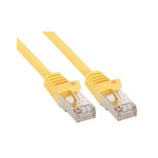 Kabel INLINE 71505Y, Patch, CAT5e, UTP, žuti, 5m-12